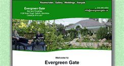 Desktop Screenshot of evergreengate.ca