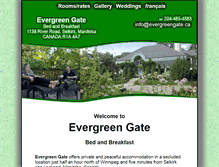 Tablet Screenshot of evergreengate.ca